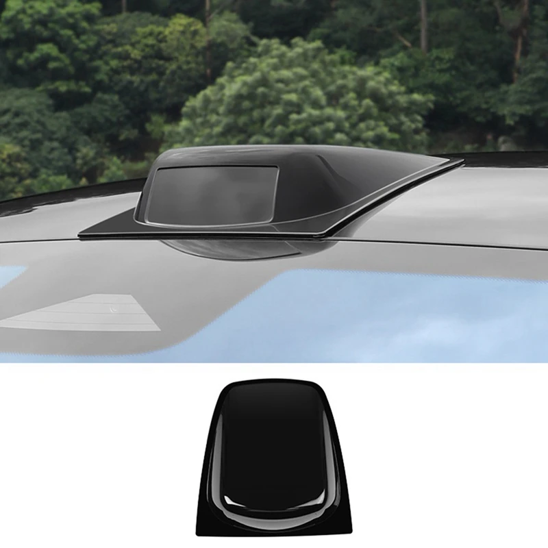 For Lixiang L7 L8 2022 2023 2024 Car Lidar Decorative Cover Laser Radar Protective Cover Trim ABS Accessories