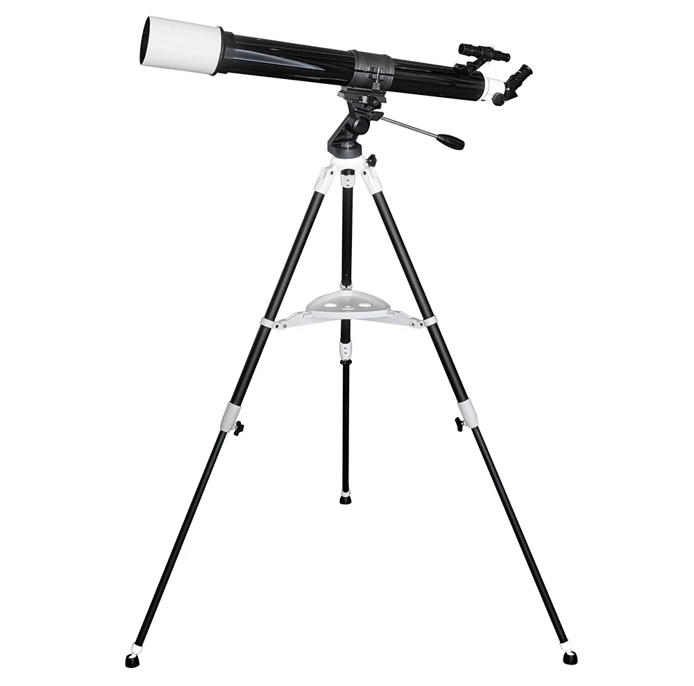 

Telescope Refractor FT80900AZ, Aluminum Portable Telescope with Tripod