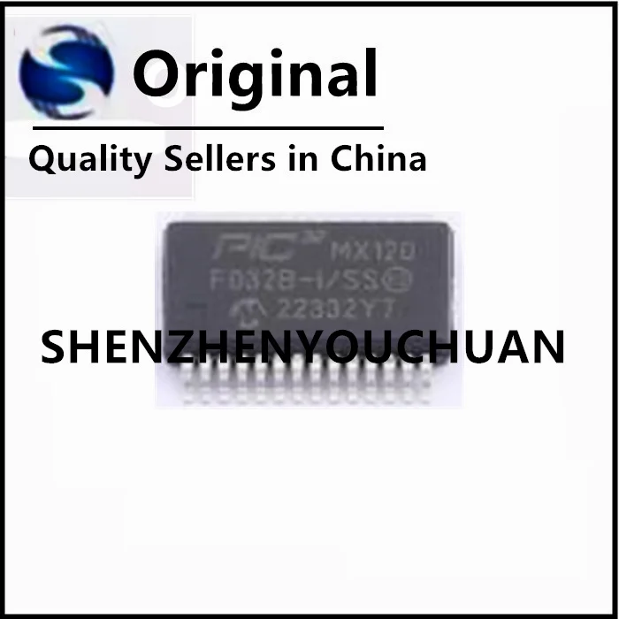 

(1-100piece)PIC32MX120F032B-I/SS MX120F032B-I/SS F032B-I/SS SSOP-28 IC Chipset New Original