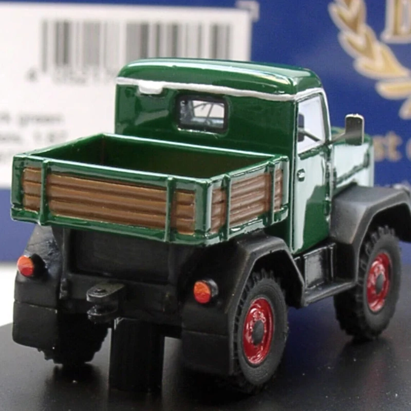 

BOS масштаб 1:87 800, внедорожный маленький грузовик, сцена HO, имитация смолы, модель автомобиля, статическая коллекция, украшенные праздничные подарки, игрушки