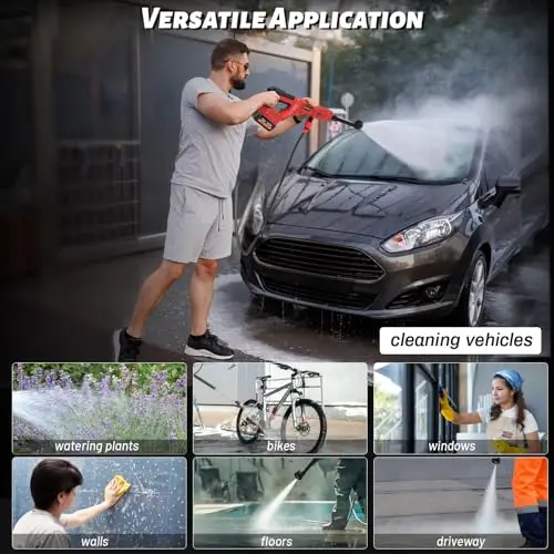 Thumbnail 4 - #9 Cheap Portable Pressure Washers Worth Buying