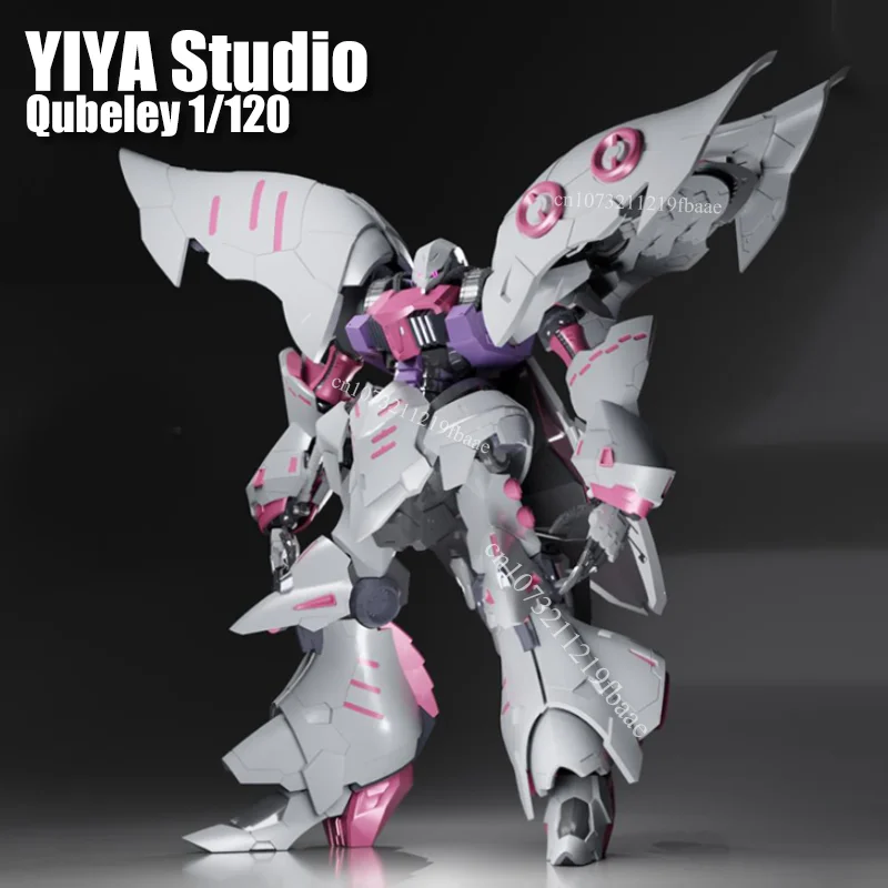 YIYA Studio Qubeley 1/120 AMX-004 Spielzeug YIYA-G Modellbausatz Spielzeug Actionfiguren Modellbausätze Roboter Kunststoff Hobby Geschenk