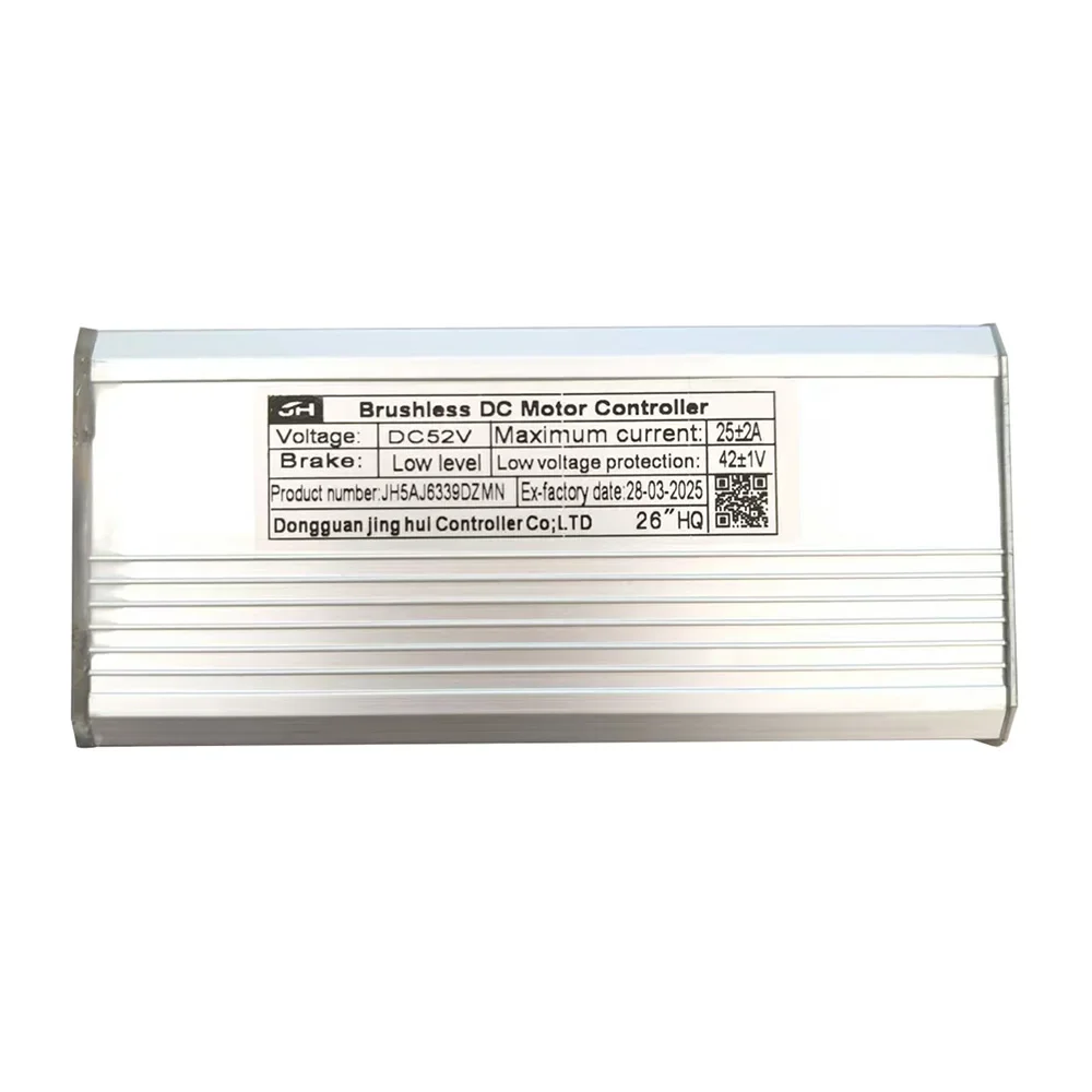 

Nulkomma Ebike Motor Brushless Controller JH5AJ6339DZMN 52V Speed Controller For Electric Bicycle Scooters Fat Tire Bikes