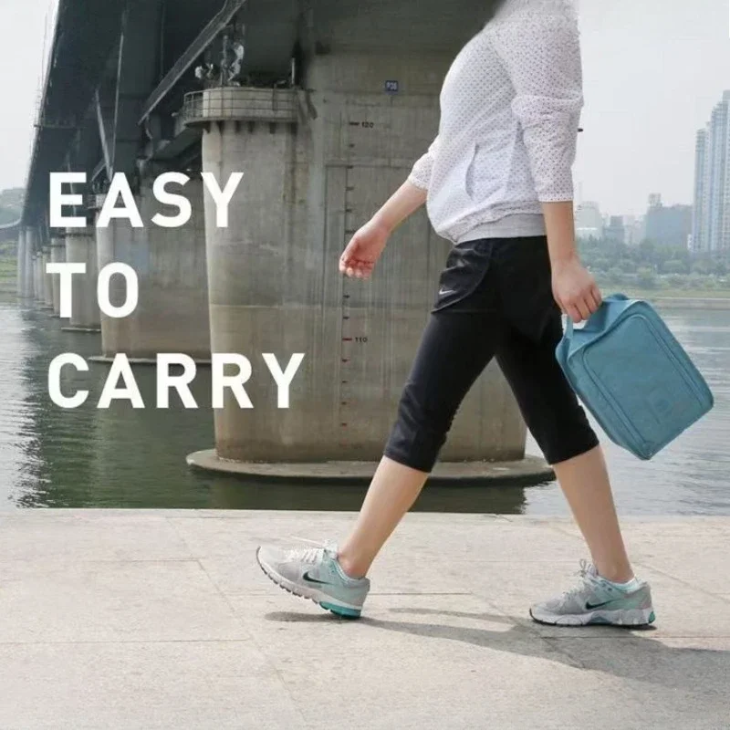 Woman Portable Shoe Bags Travel Holds Multifunction Waterproof Folding Storage High Capacity Shoe Pouch Organizer Storage Pouch