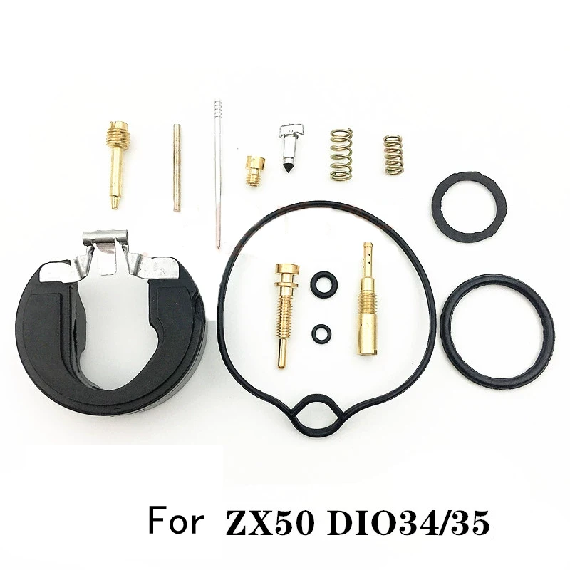 Motorcycle Carburetor Repair Kit For HONDA DIO AF35 DIO34 DIO35 ZX50