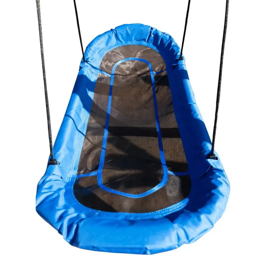 

Boat Swing 66 inchHanging Hammock Lounger Swing for Tree Backyard Porch Beach Park Playground Teens and Adult