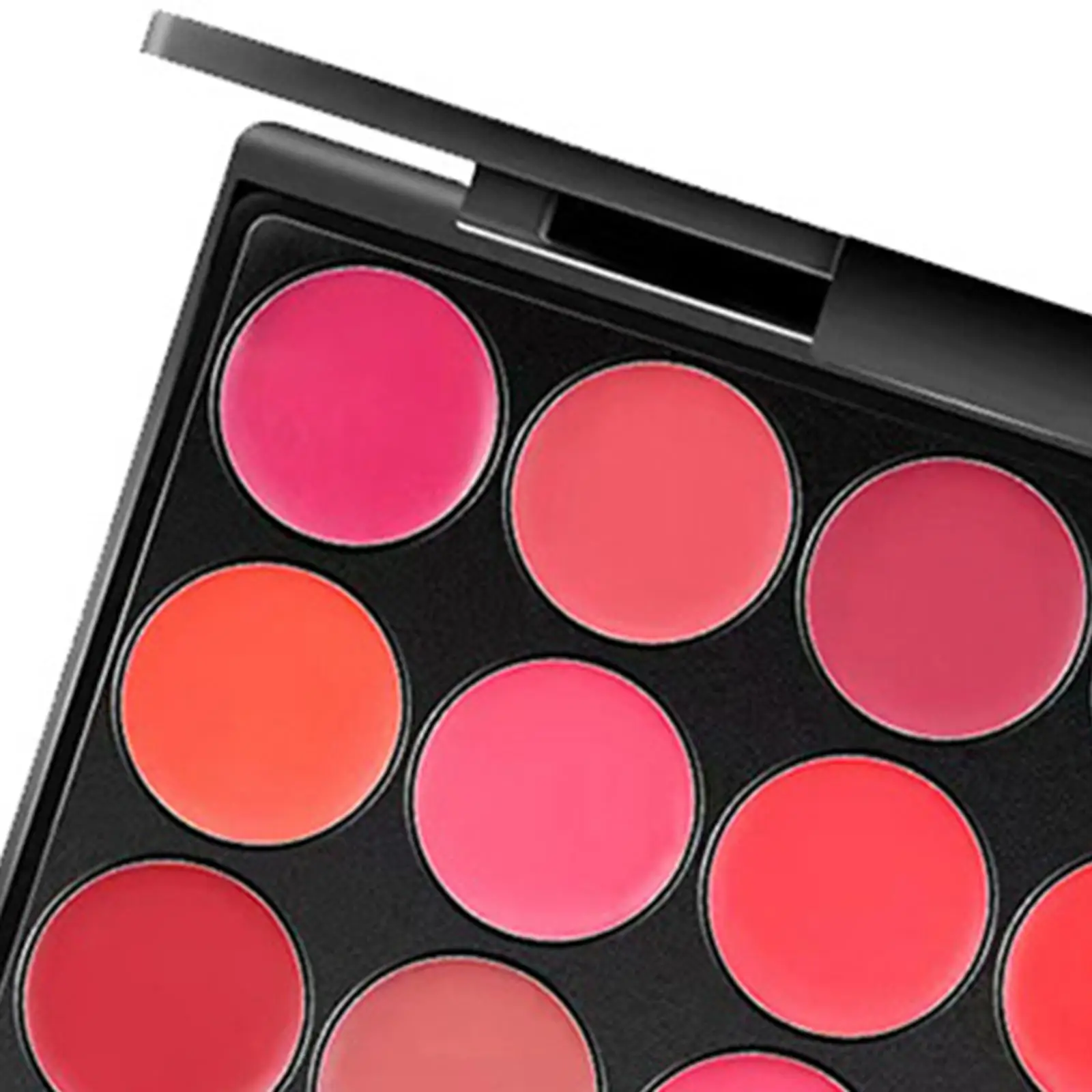 Rouge à lèvres portable, palette de maquillage, cadeau de fête des mères, 15 couleurs