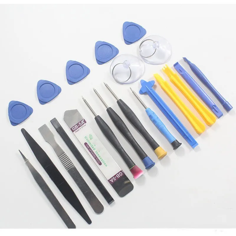 21 in 1 Mobile Phone Disassembly Repair Kit Apple Android Set Screwdriver Combination Skid Multi Function Disassembly Kit