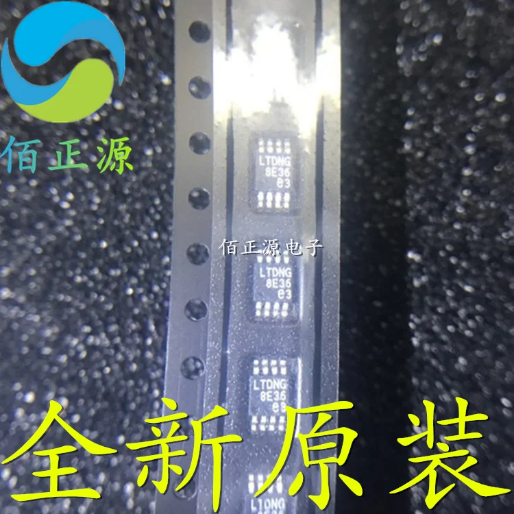 

10pcs orginal new LTC6084CMS8 silk screen LTDNG SMD MSOP-8 power amplifier