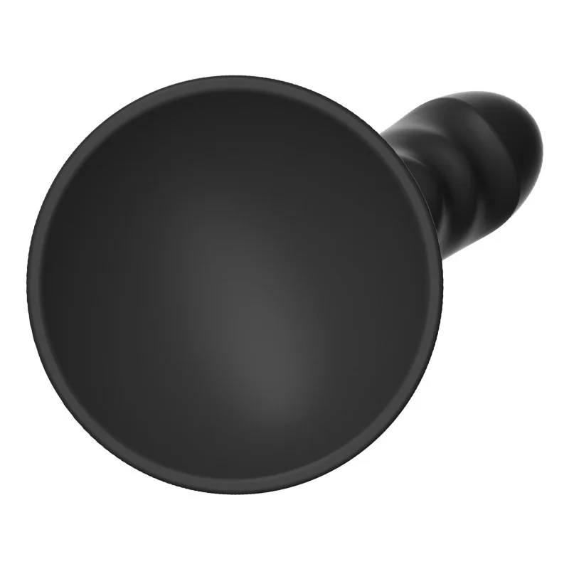 Suction Cup Silicone Three Piece Set Extended Anal Strip Backyard Masturbator Adult Sex Toy