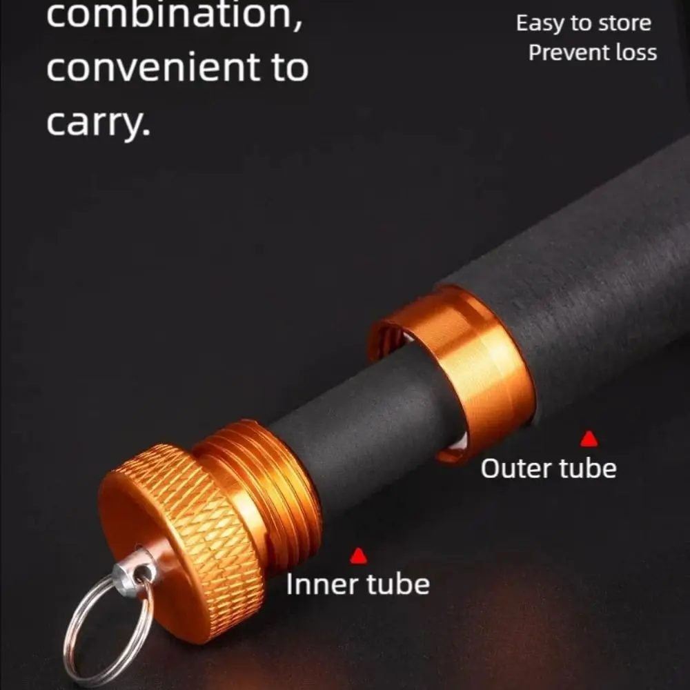 

Aluminum Alloy Alloy Cable Rod Fast Line Cutting Rubber Ring Line Pulling Loop Fishing Reel Anti-slip Fishing Line Puller