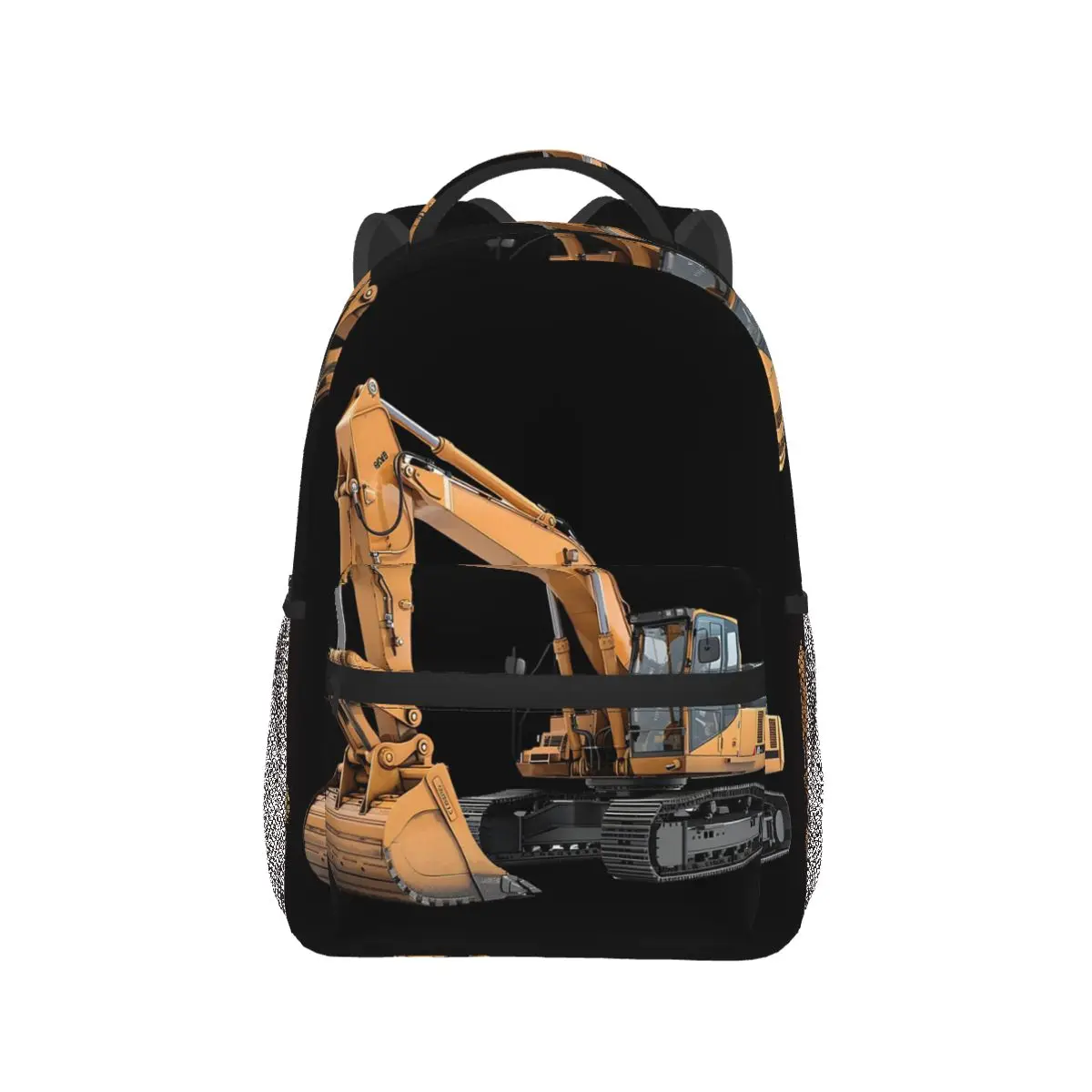 

Excavator Construction Vehicle Backpack Hot Sale Daypack Large Capacity Kids BookBag School Bag Shoulder Bags for Men Women