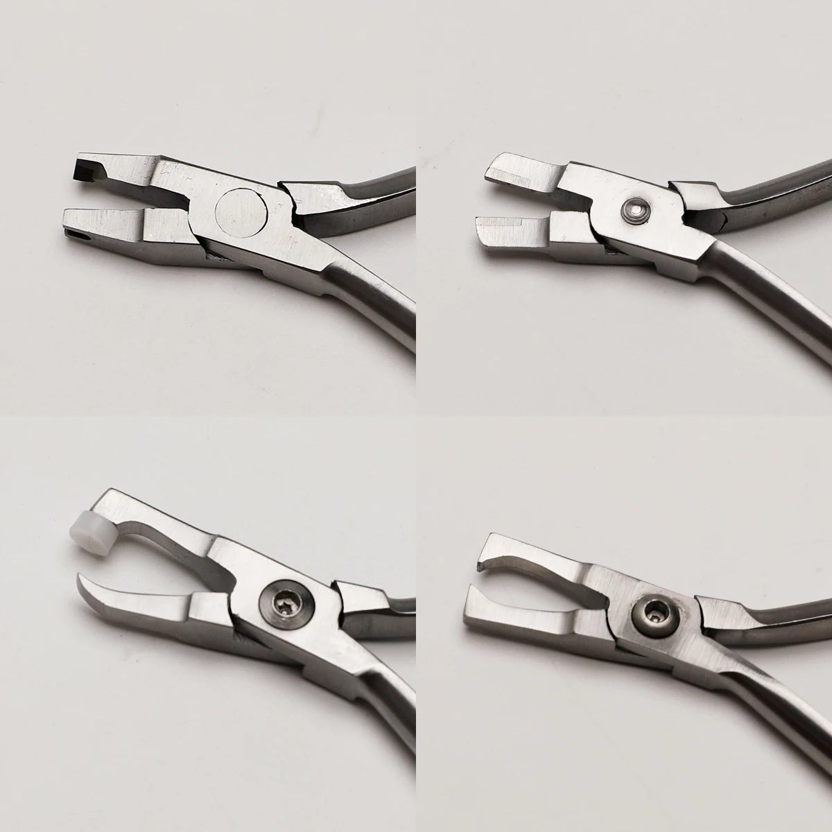 20pcs/set Dental Orthodontic Pliers Set Distal End Cutter Plier Ligature Cutter Band Removing Forcep Stainless Steel Dental Tool - Image 5