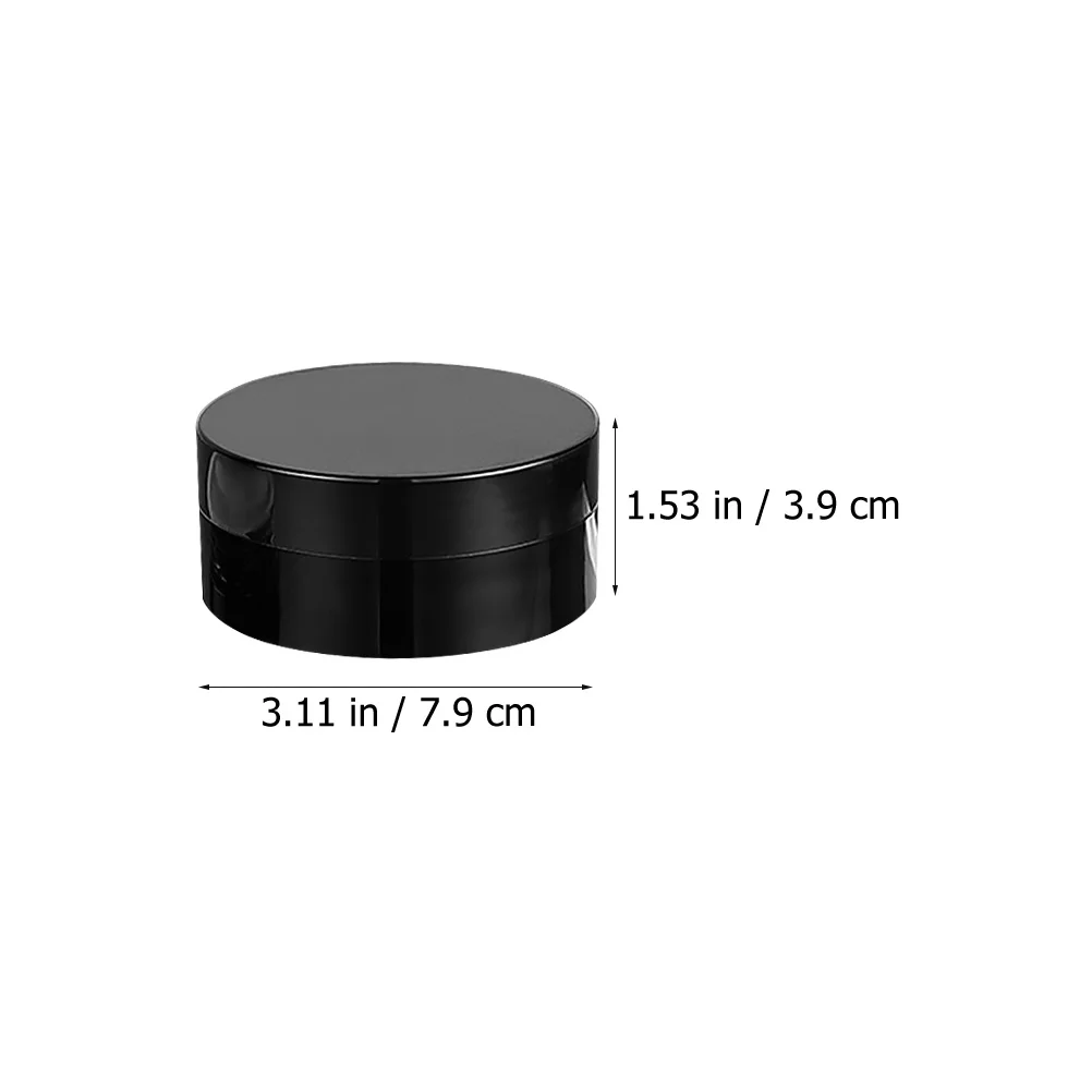 5 Stück Augenmasken-Aufbewahrungshalter, hochwertiges ABS-Material, langlebig, tragbares Design, Cremetiegel für Kosmetik, Lotion, Gesichtscreme, Reisen