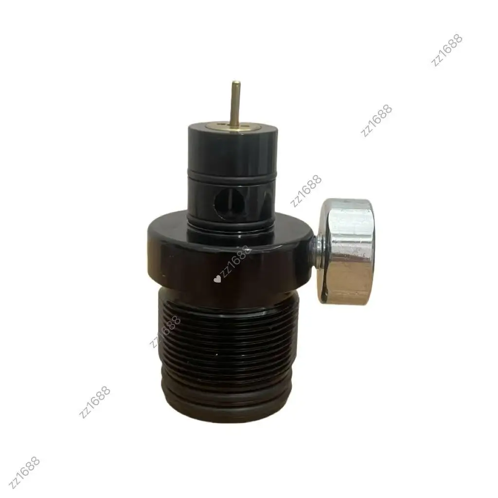 Cricket with built-in constant pressure valve, 38mm direct injection valve, air valve, needle valve