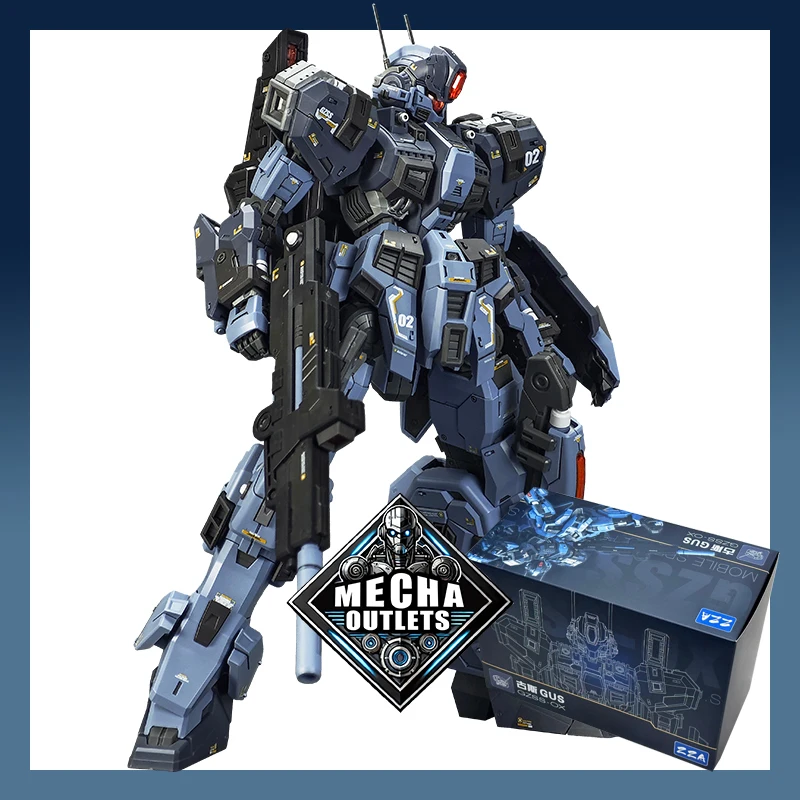 ZZA GUS 1/100 MG GZSS-OX Plastic Model Kit Assembly Model