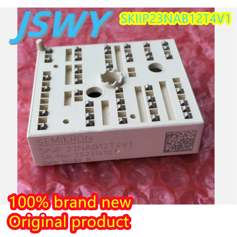 

(1/5 pieces) SKIIP23NAB12T4V1 IGBT power module SKiiP23NAB12T4V1 original authentic spot delivery fast
