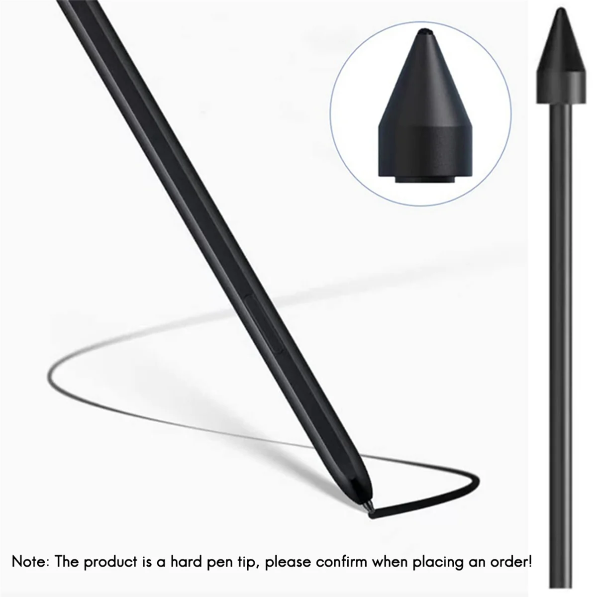 10Pcs Stylus Tips Stylus Refill Spen Refill per Galaxy Tab S6Lite S6/S7/S7/S8 Note10/Note20