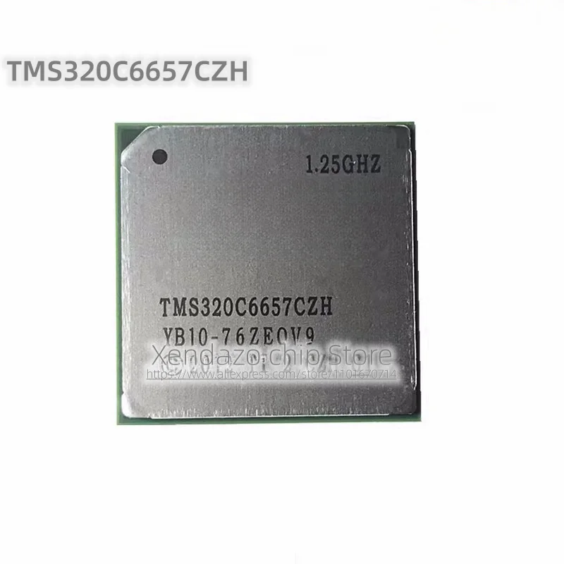 

1pcs/lot TMS320C6657CZH TMS320 C6657CZH BGA-625 package Original genuine Temperature transmission digital signal processor chip