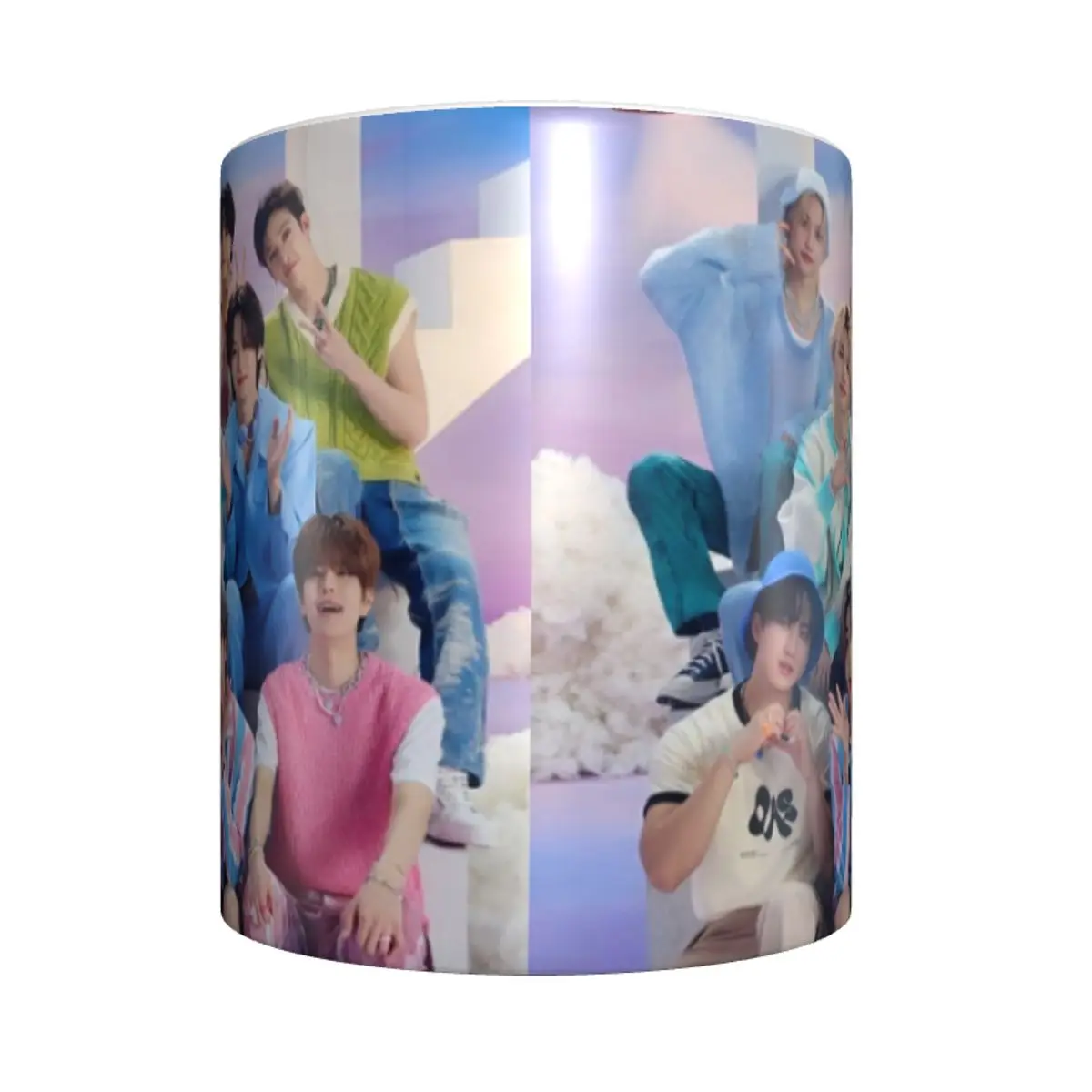 Hot-KPOP-Like-Stray-K-Kids Ceramics Coffee Mug Cute Gamer Birthday Gift Back To School Mug