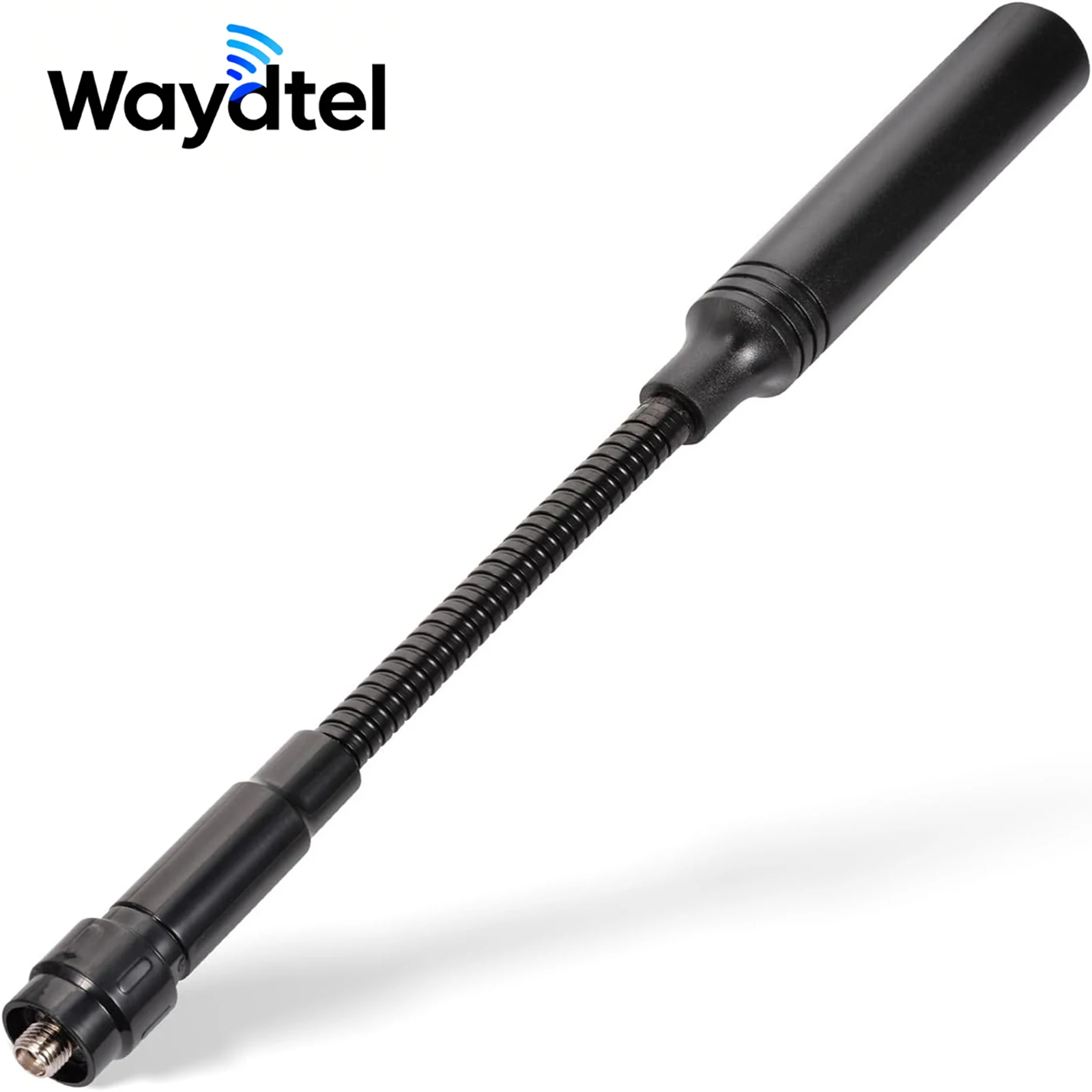 Waydtel Goose Tube Dual Band High Gain Antenna for Baofeng UV-5R UV-82 BF-F8HP Quansheng K6 Foldable SMA Female Antenna