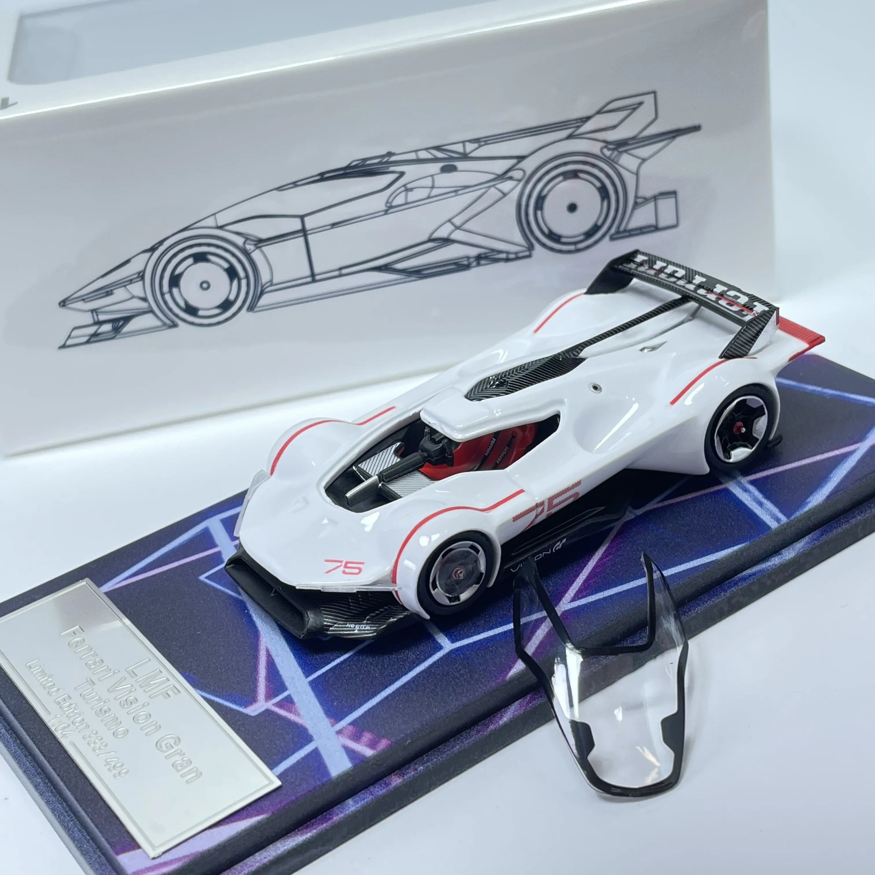 LMF Leap Horse VGT Concept Spo - Car Care avis et prix