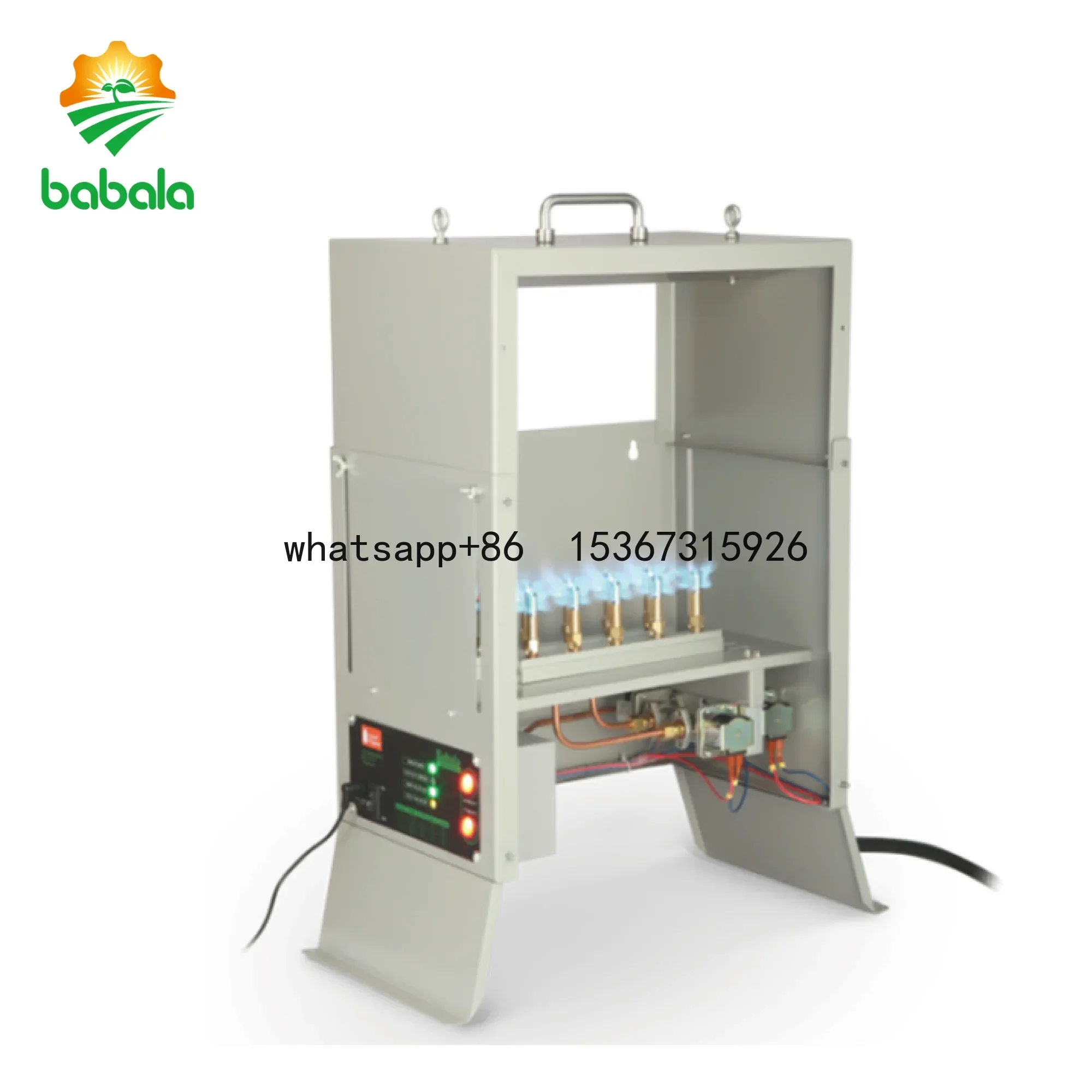 

Babala Hot sale agricultural import export Indoor greenhouse High tech CO2 generator for greenhouse