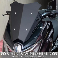 Fits For YAMAHA N-max 155 NMAX 155 TURBO 2024 2025 nmax155 N-MAX Motorcycle Sport Acrylic Windshield Visor Windscreen Deflector