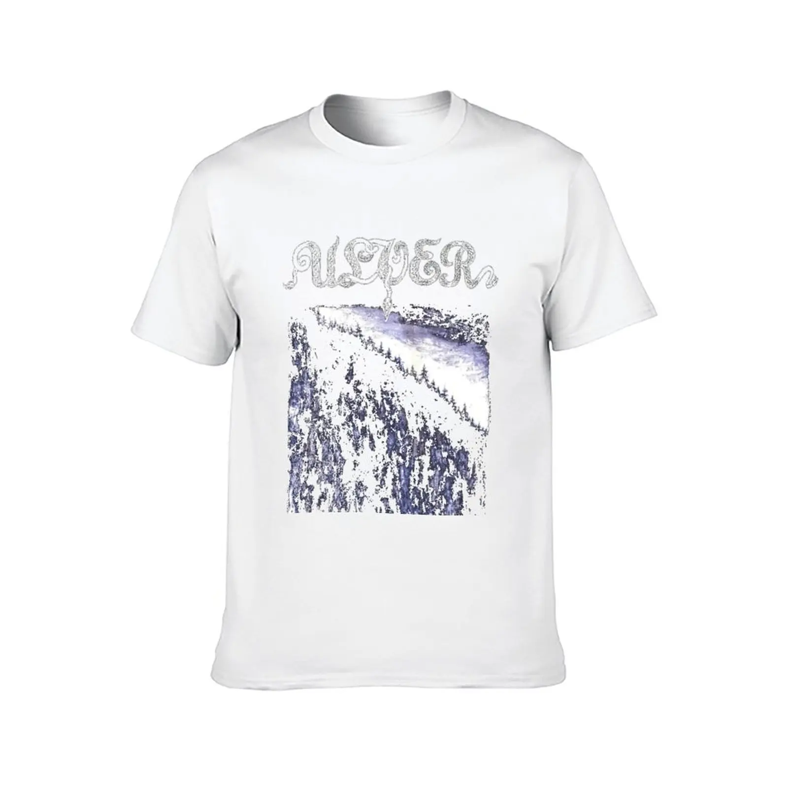 Ulver T-Shirt cotton t shirts man 100% t shirt personalised T-Shirt