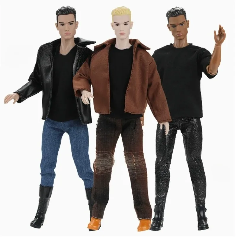 LX1167 ملابس جميلة تشمل بلوزات وبناطيل ومعاطف وهدايا لدمى كيم بوي فريند بابي مقاس 1/6