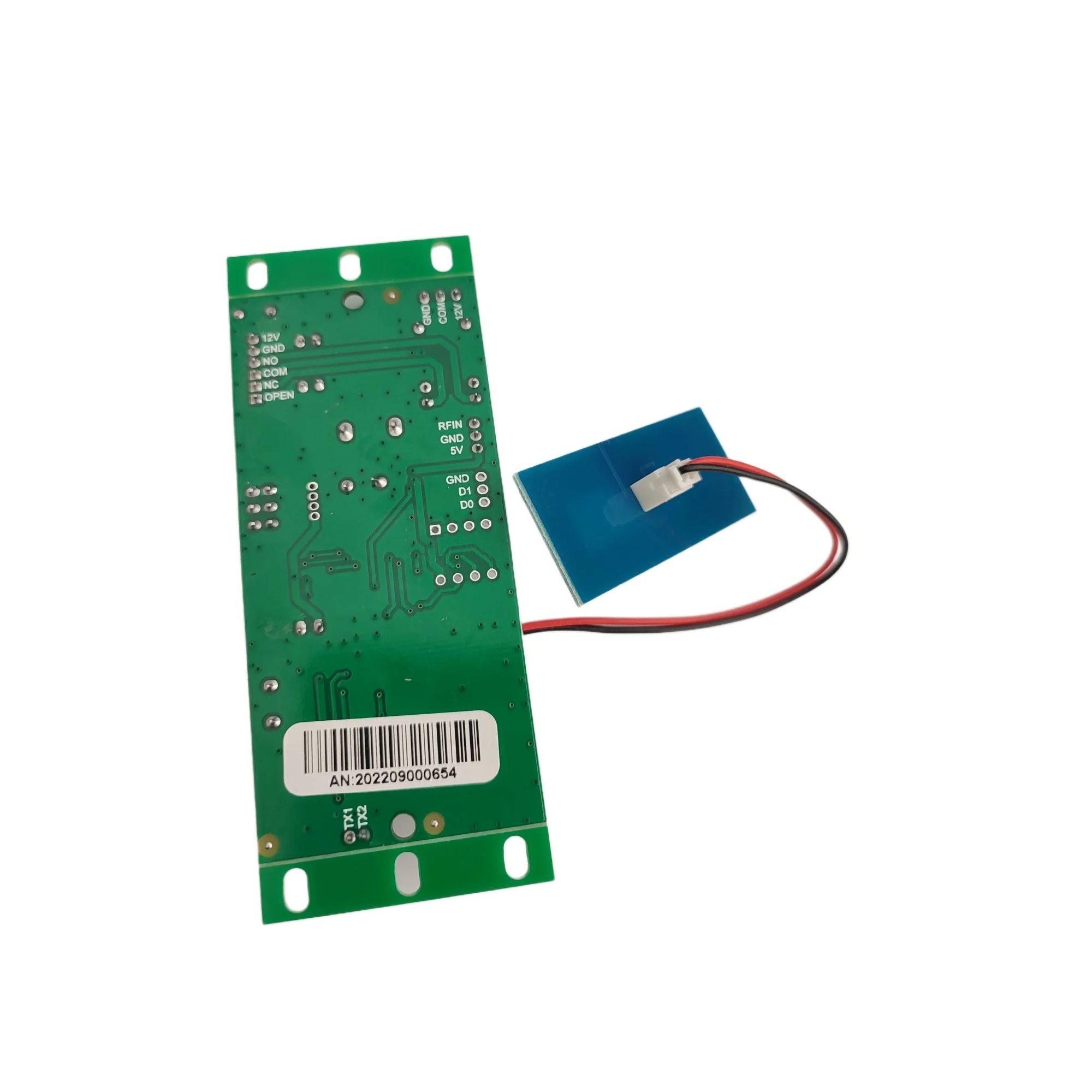 Controller del modulo di controllo accessi con scheda RFID incorporata 9-30v 13.56mhz 125khz