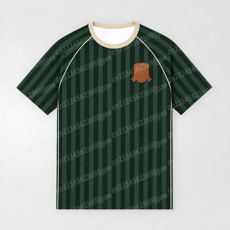 Russisches 2026-27 Herren-Fußballtrikot des Krasnodar Fußballvereins, Retro-Remake, Kurzarm-Fantrikot, Familien-Set – Detail 5