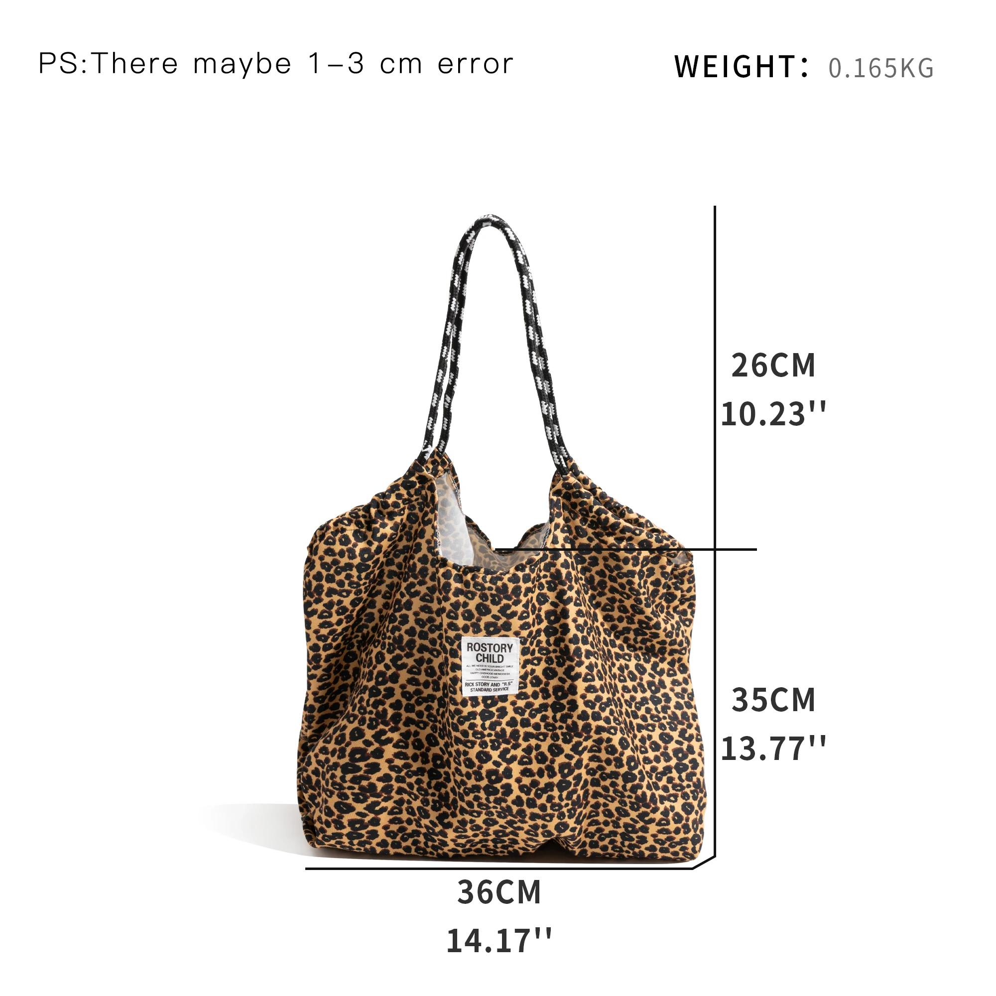 MABULA Vintage Leopard Purse Drawstring Design Nylon Lightweight Shopping Grocery Tote Bag Fashion Women Shoulder Bag For Travel