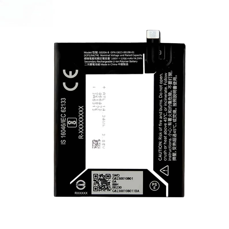 3700mAh Suitable for Google Pixel 3A XL G020A - B Mobile Phone Batteries