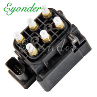 Air Suspension Compressor Solenoid Block Valve for AUDI A6 C6 A8 D3 ALLROAD C5 VW ALLROAD C5 3D0616013A 3D0616013B 3D0616013C