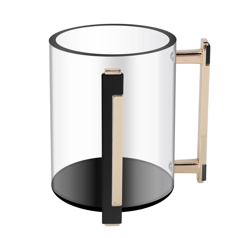 ABRT-Hand Wash Cup With Two Metal Handles For Jewish Prayer Washing Cup Hand Washing Cup Acrylic Round Design image 5