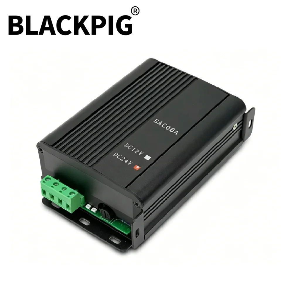 BAC06A DC12V 6A 24V 3A Diesel Generator Auto Intelligent Battery Charger Module Float Charging Power Adapters Genset Parts