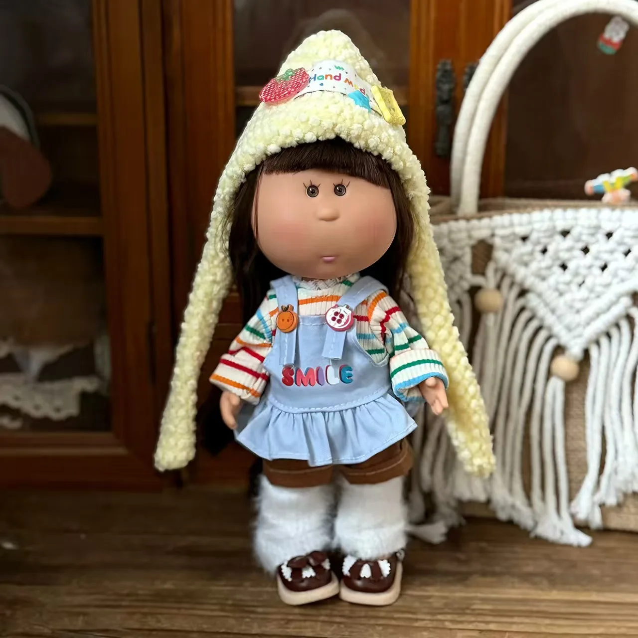 Spanish Potato Doll Cloth Hot Sale High-value 24cm Trend Mia Doll Exquisite and Cute Dress Up Clothes Replacement no Doll Gift - Image 2