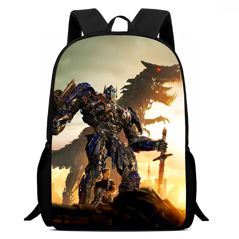 حقائب أطفال Mochila T-Transformers، حقيبة ظهر مدرسية كرتونية B-Bumblebee للفتيات، حقيبة أطفال متينة خفيفة الوزن لرياض الأطفال