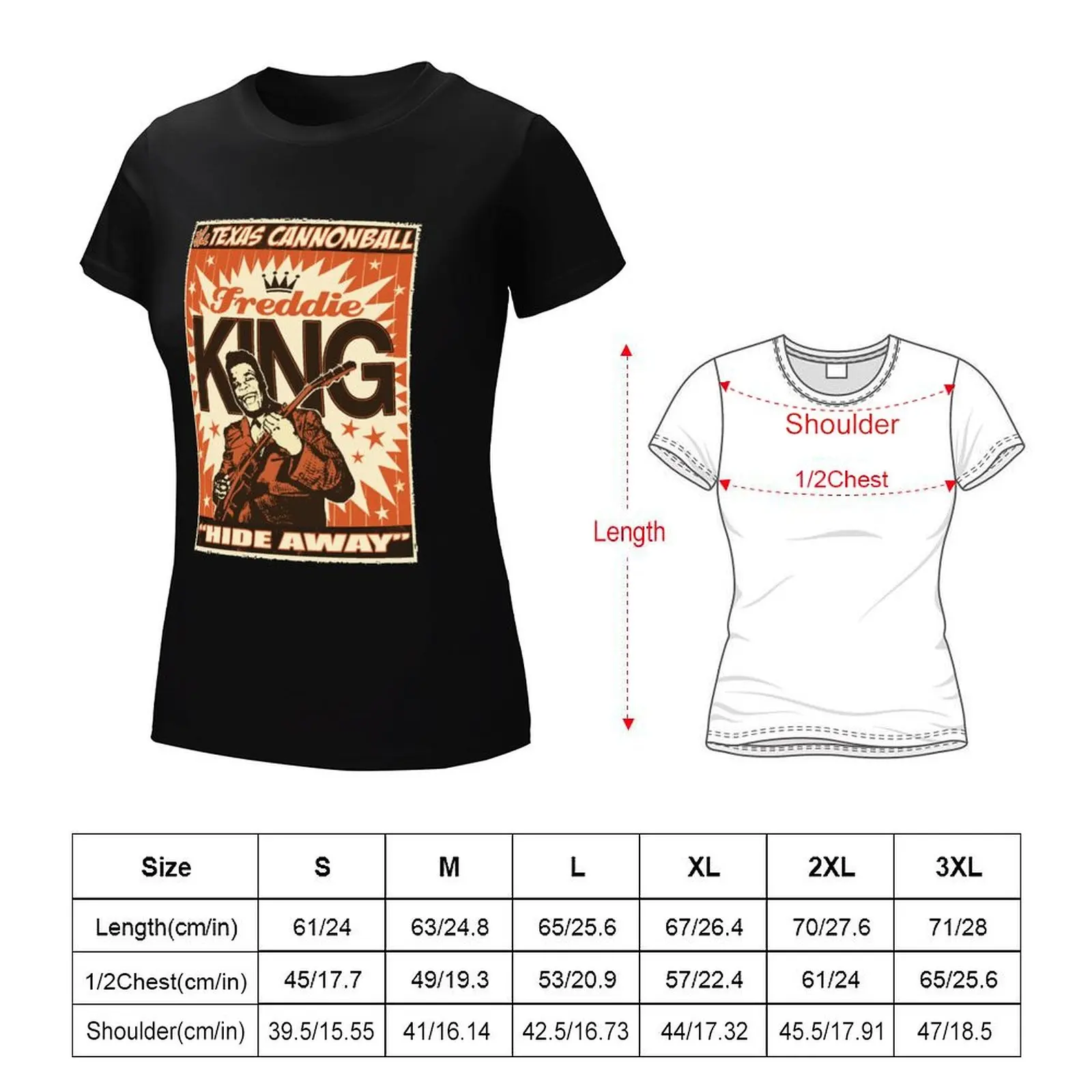Funny Man Play Freddie Special Guitar King Gift Movie Fans T-Shirt cute tops funnys anime Women clothes