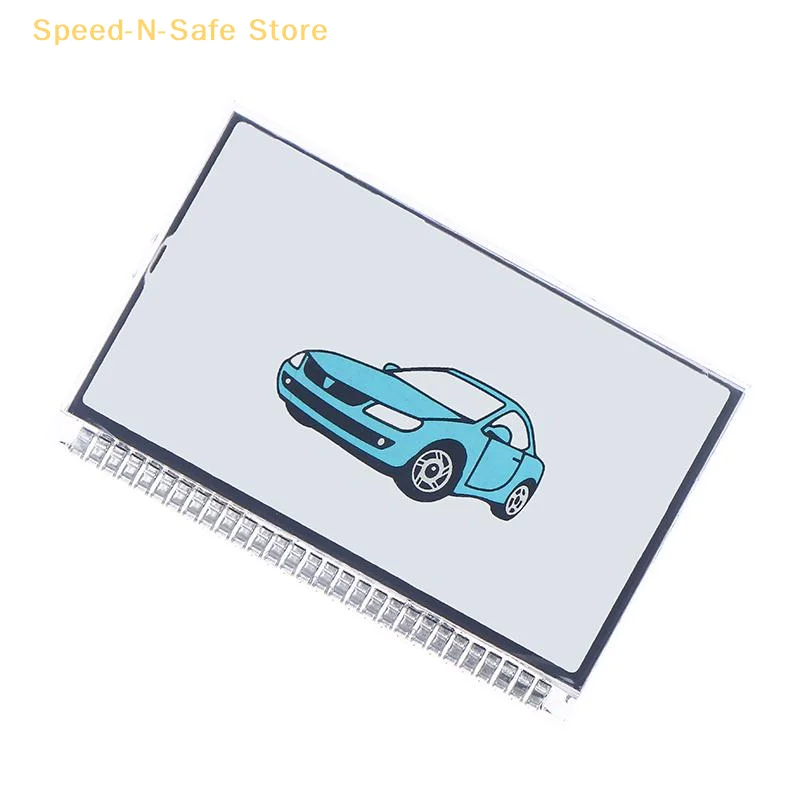 ЖК-экран с металлическим креплением для двусторонней автомобильной сигнализации ZX940 — ключ дистанционного управления ЖК-дисплеем (модель: ZX-940)