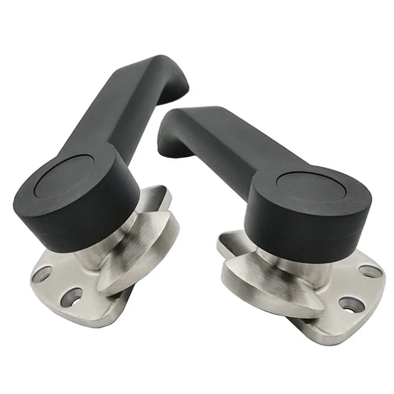 

Нержавеющая сталь, дверная ручка шкафа для морепродуктов, ручка для паровой коробки, замок для духовки, чехол для холодного магазина, оборудование, запасная часть для посуды