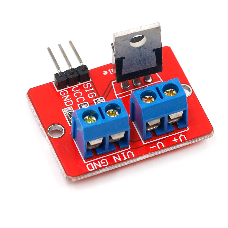 0-24V Tombol Mosfet Atas Modul Driver IRF520 MOS UNTUK Arduino MCU ARM Pi