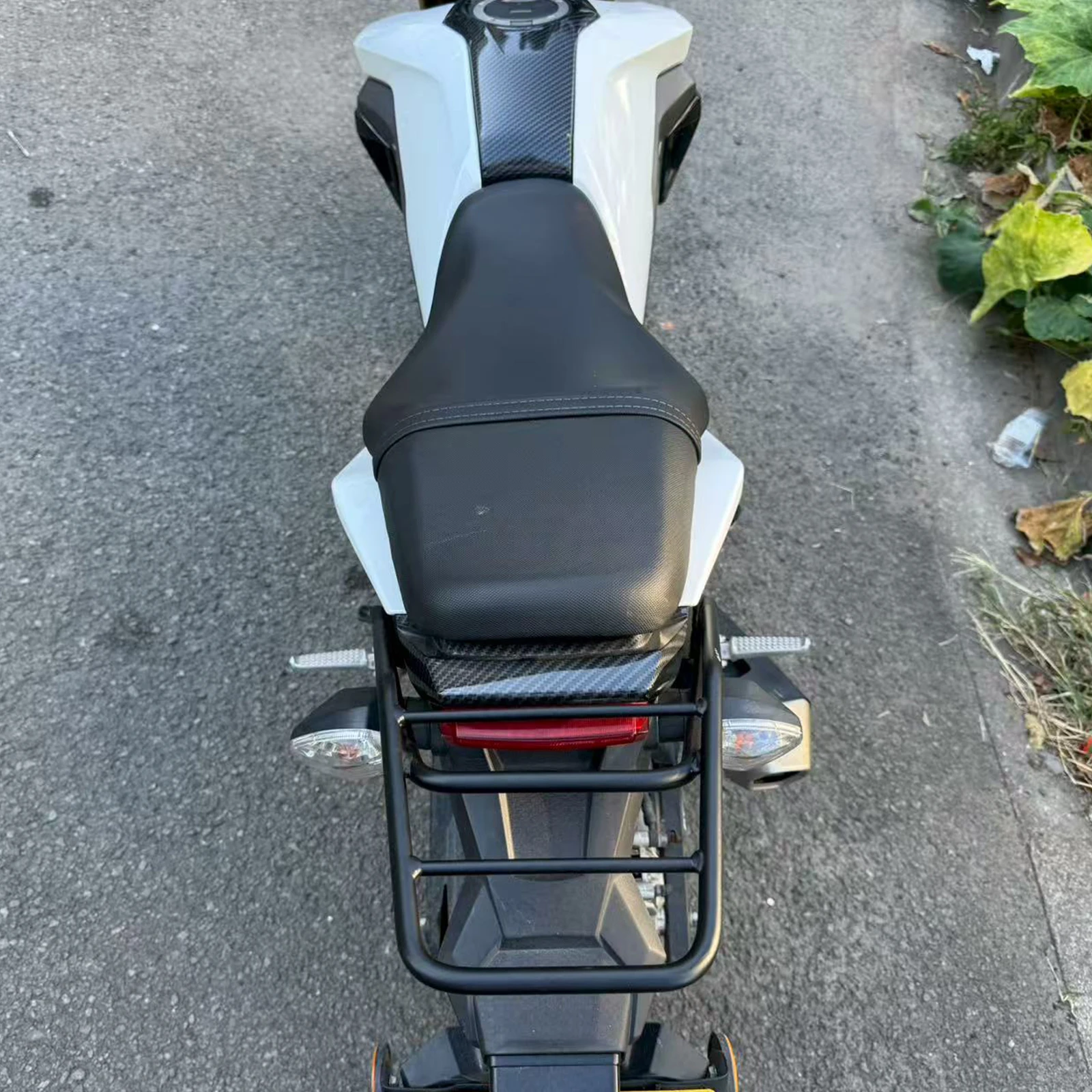 OEM Thickened Motorcycle Luggage Rack in Heavy Iron Material Compatible with Honda Grom Msx 125 SF 2017-2020