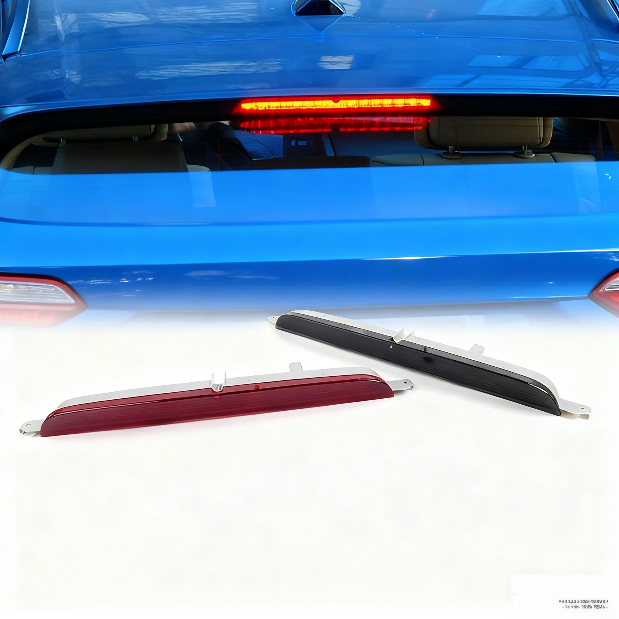 

Для BMW X5 E70 2008-2013 63257272967 Автомобильный высокий стоп-сигнал, задний стоп-сигнал, предотвращающий столкновение, задний предупредительный светодиодный сигнальный фонарь