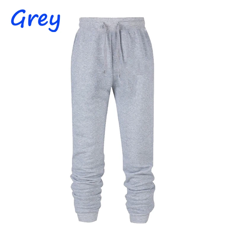 Autumn Jogging Pants Male Outdoor Sport Jogger Pants Fleece Warm Soft Comfortable Long Pant Trousers for Men