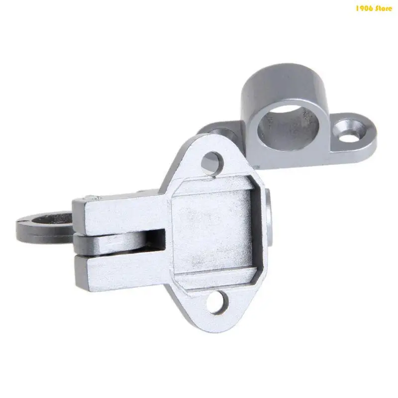 U1JB Bounce Door Lock Hasp for Latch Keyless Locking Door Bolt Gate for L