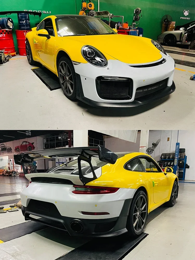 Jayspeed Perfect Fitment Body Kits For Porsche 911 991.2 Upgrade To GT2RS