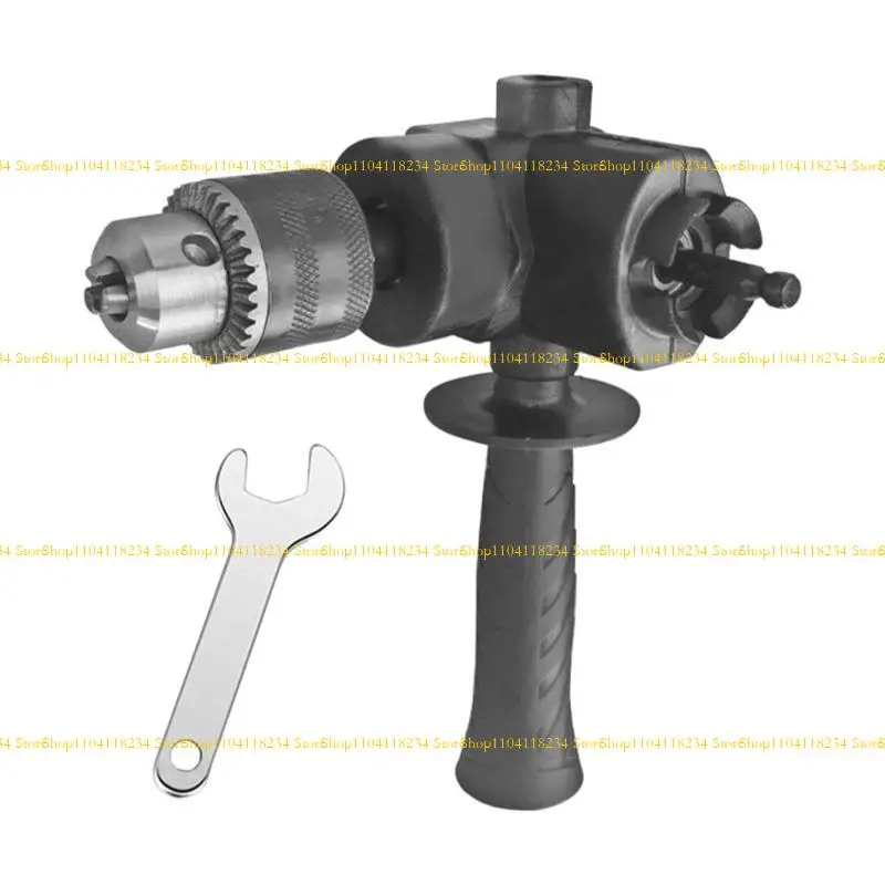 P9FB 90 DRILL 드릴 앵글 컨버터 어댑터 설치 및 유지 보수 작업을위한 작은 공간의 유연성 향상