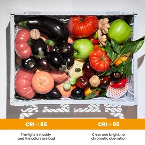 Đèn LED di động Pocket RGB, đèn lấp đầy camera mini, điện thoại thông minh, GoPro, máy tính xách tay, selfie, đèn RGB có thể điều chỉnh 10 Ánh sáng bán hàng chính GoPro - №7